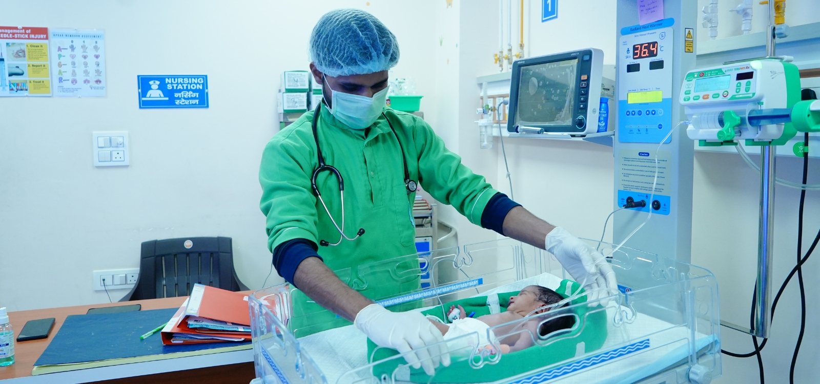 Hospital Infrastructure - NICU