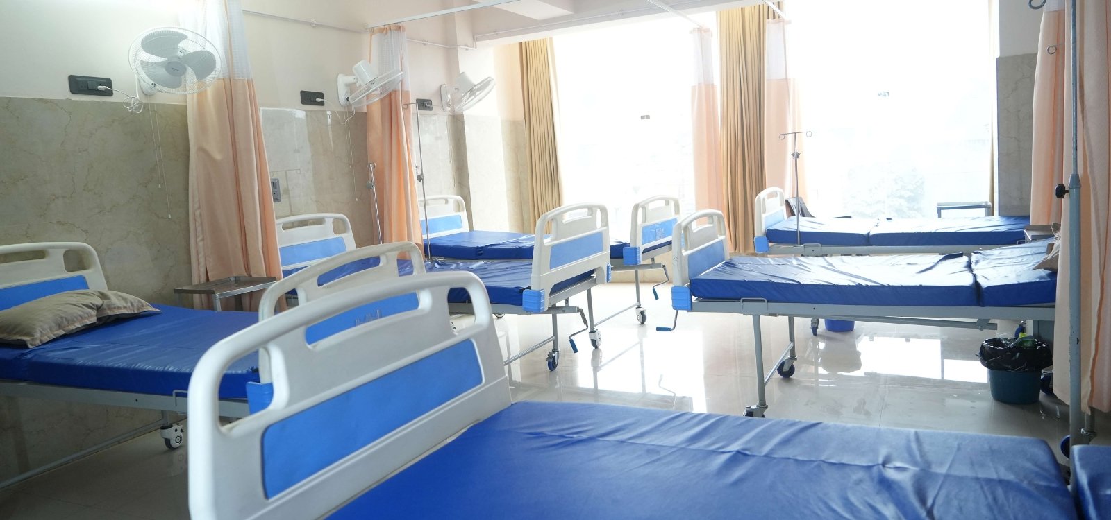 Hospital Infrastructure - General Ward
