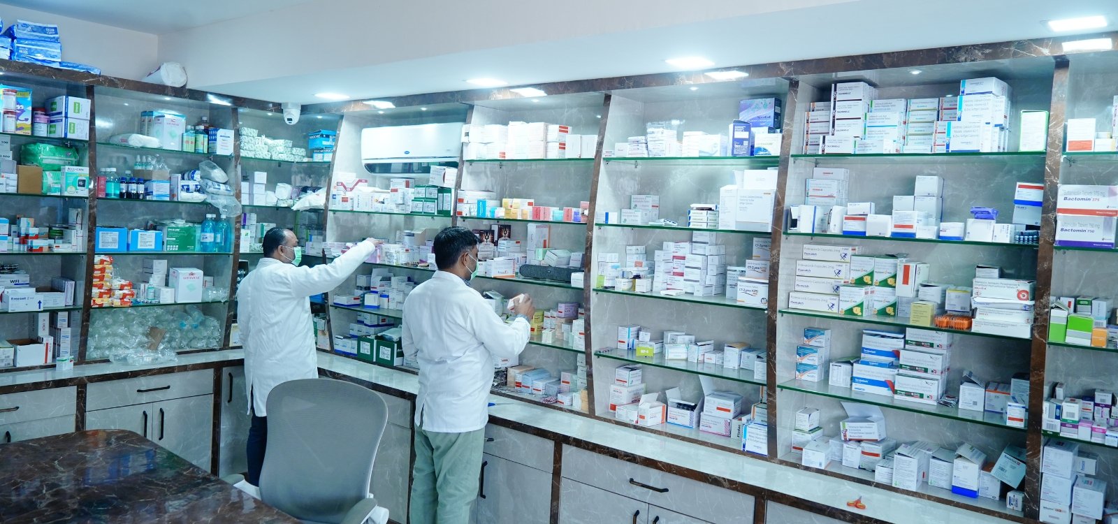 Hospital Infrastructure - In House Pharmacy