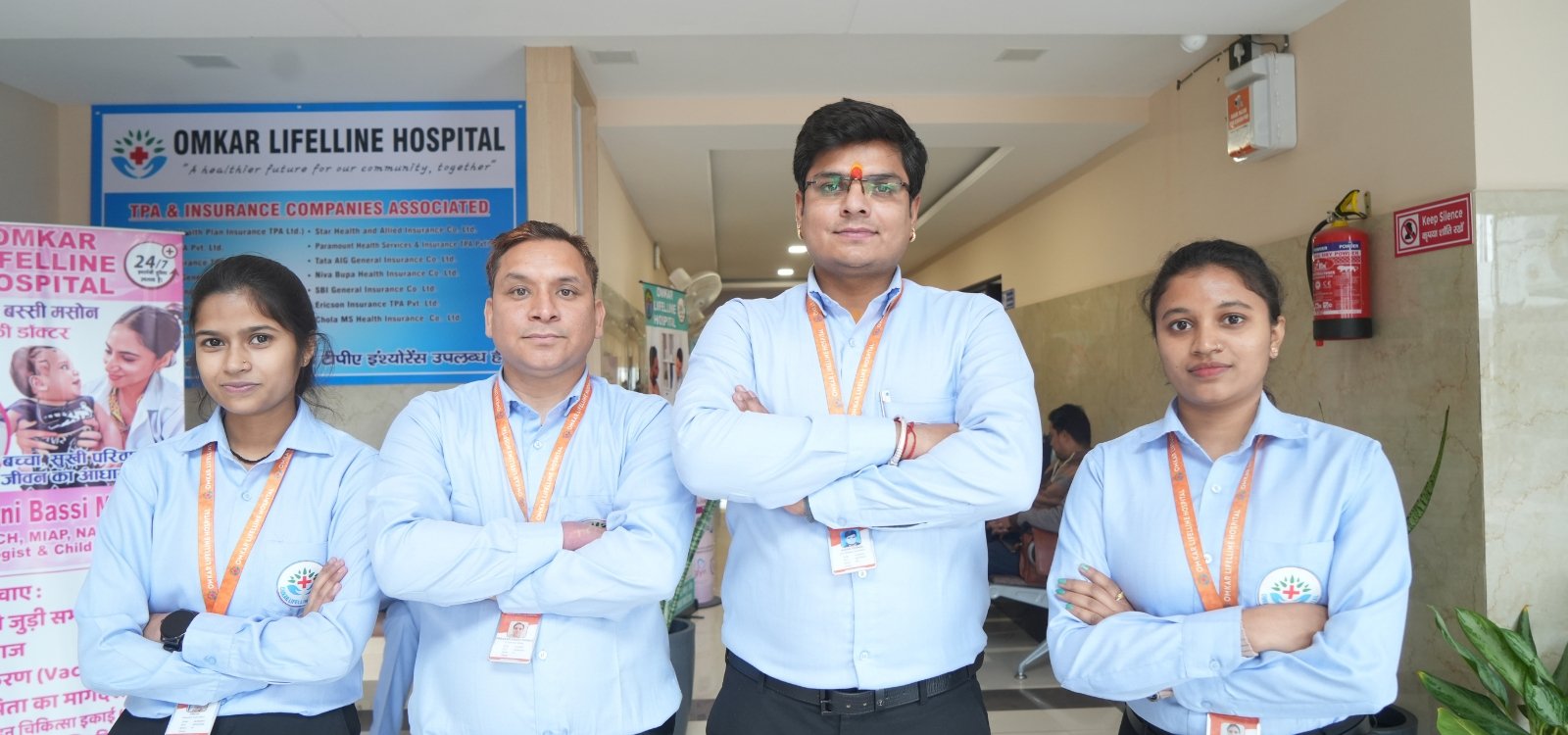 Hospital Infrastructure - Our Staff