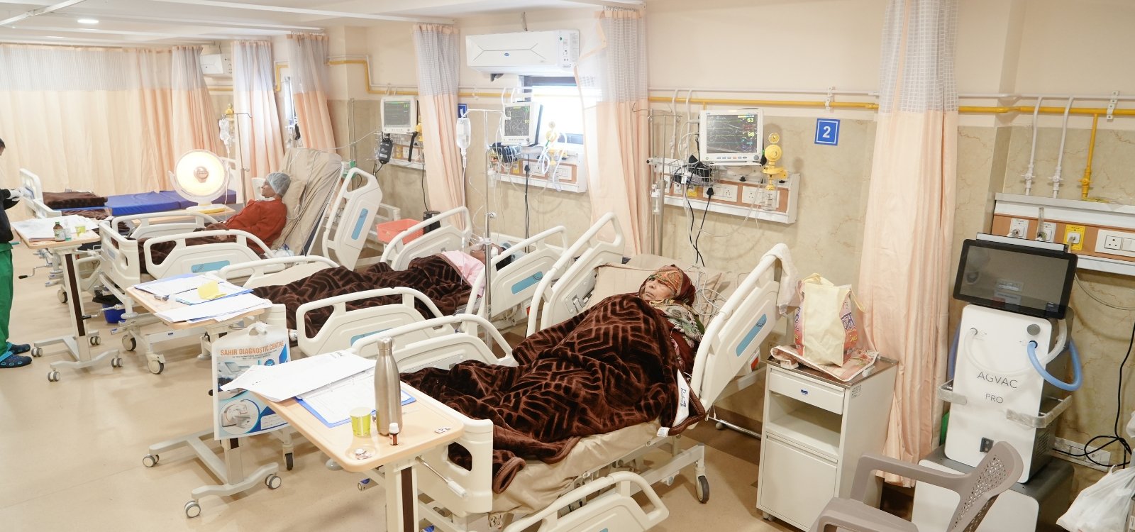 Hospital Infrastructure - ICU
