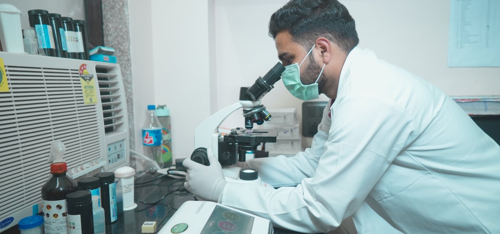 Hospital Infrastructure - Pathology LAB
