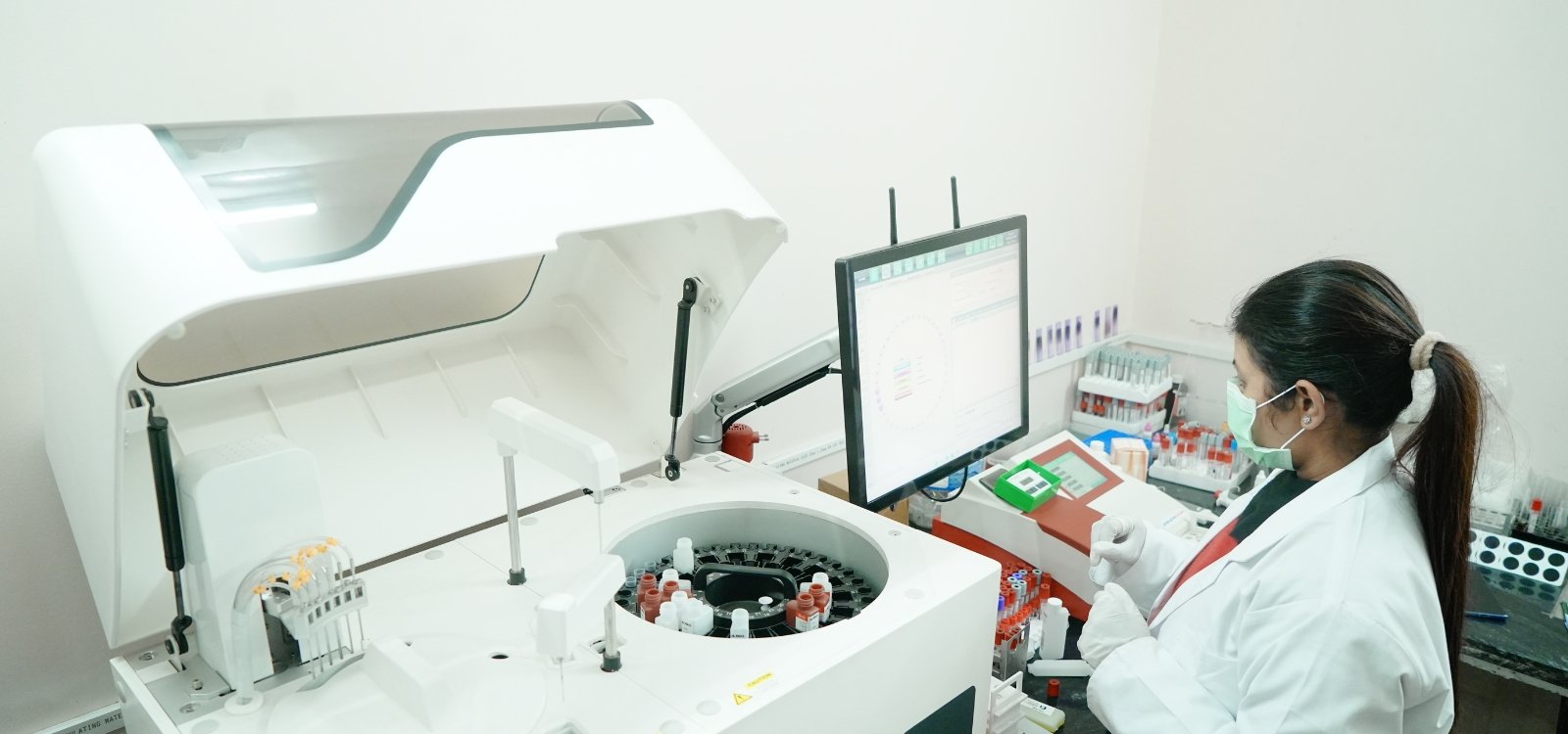Hospital Infrastructure - Pathology LAB