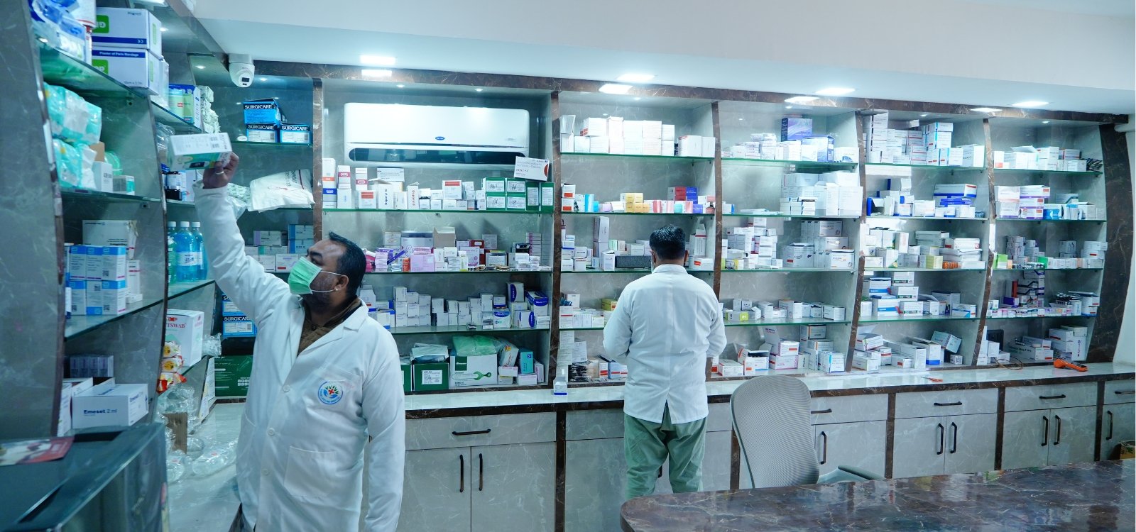 Hospital Infrastructure - In House Pharmacy