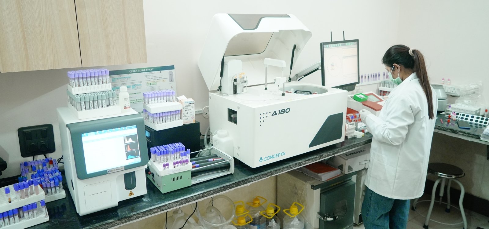 Hospital Infrastructure - Pathology LAB